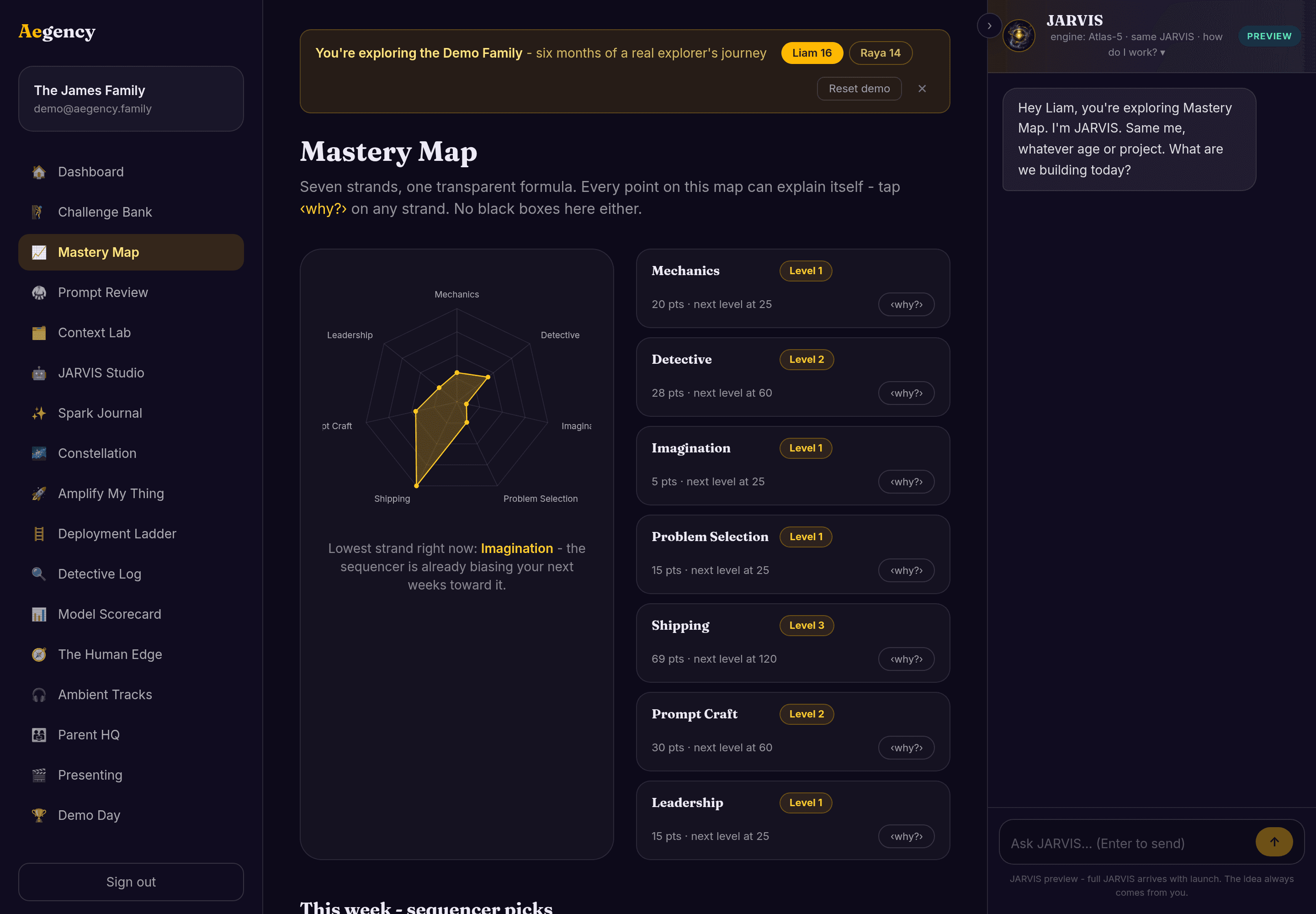 Mastery Map & Sequencer screenshot