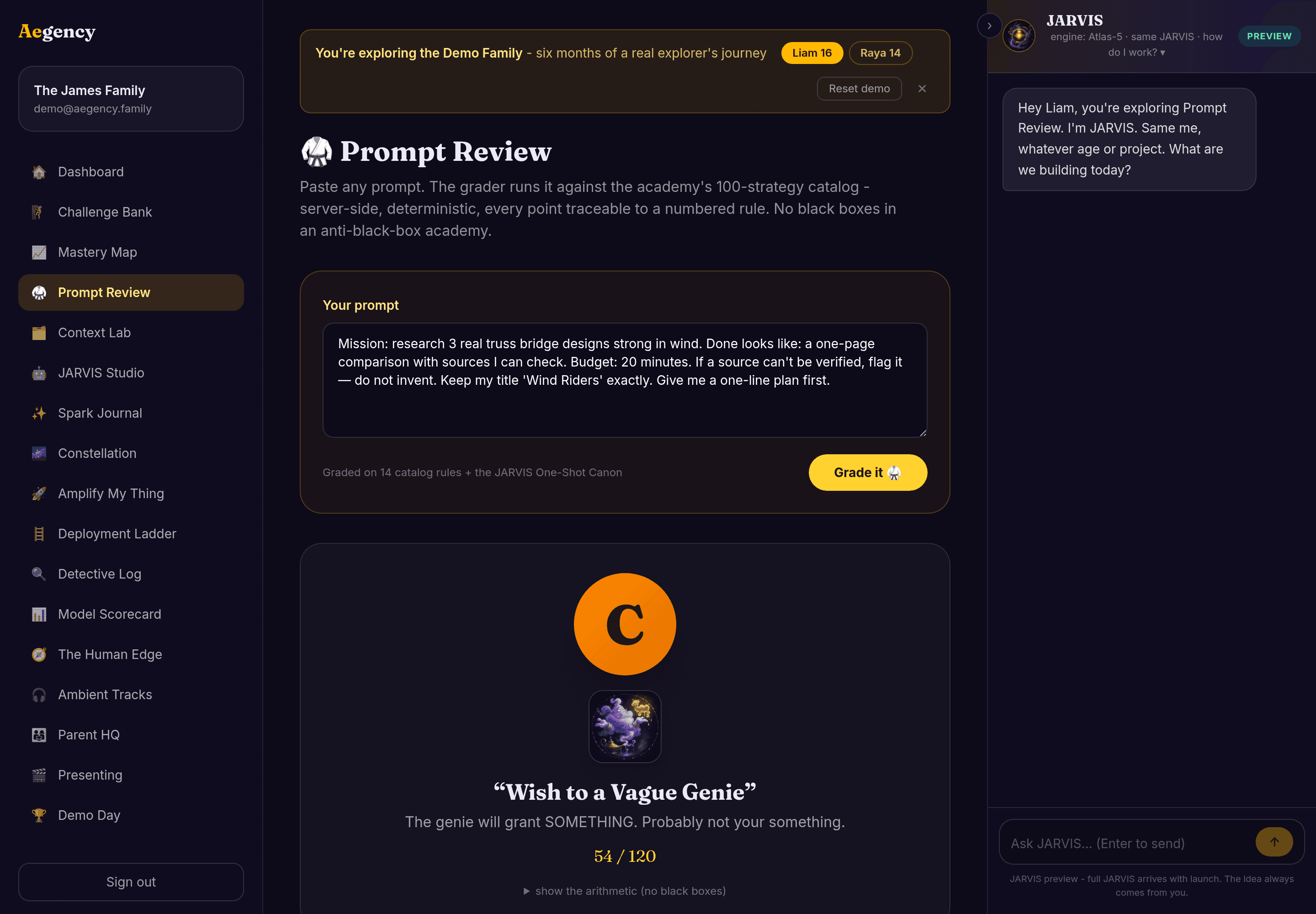 Prompt Review screenshot